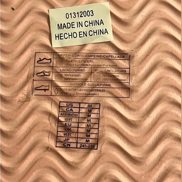 Hello Kitty x Forever 21 Slippers M Pink
Multi NWT Sanrio - Picture 8 of 9